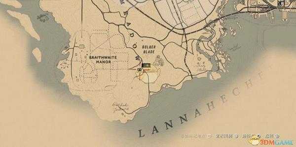 《荒野大镖客2》连环碎尸杀人狂在哪？美国梦任务流程攻略