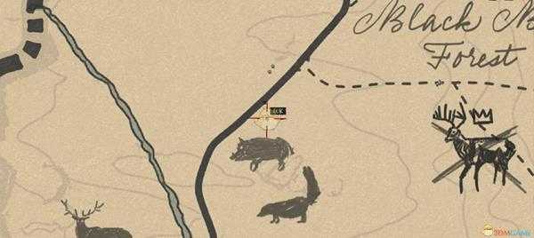 《荒野大镖客2》美洲狮刷新位置分享