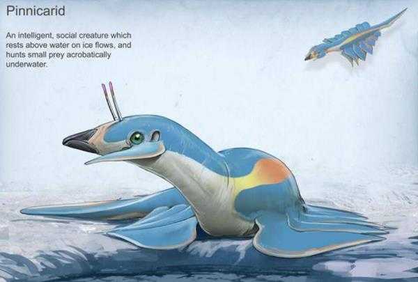 《深海迷航》零度之下生物图鉴