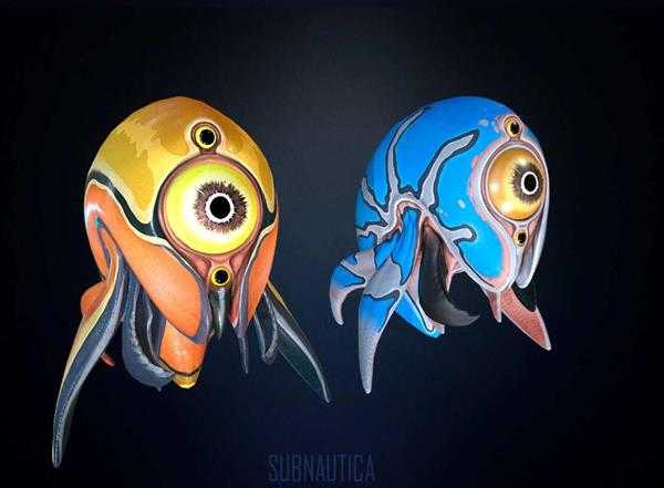 《深海迷航》零度之下生物图鉴