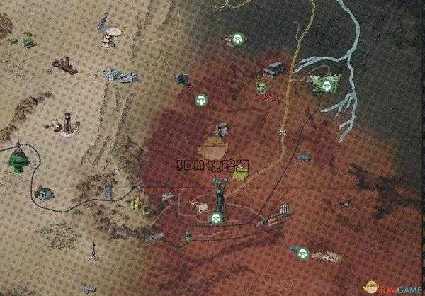 《辐射76》全动力装甲地图位置一览