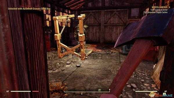 《辐射76》开局快速获得动力装甲方法