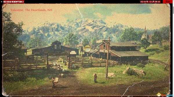 《荒野大镖客2》全收集地图攻略