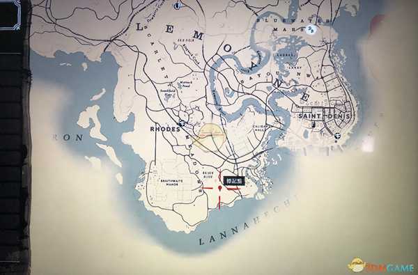 《荒野大镖客2》山狮及美洲狮刷新位置一览