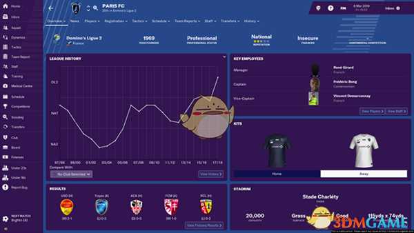 《足球经理2019》开档球队选择介绍