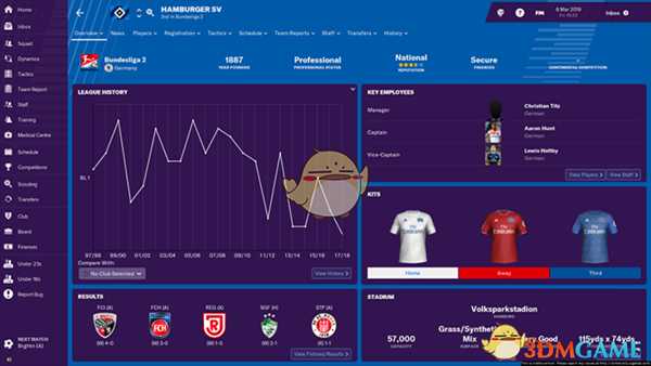 《足球经理2019》开档球队选择介绍