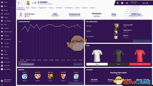 《足球经理2019》开档球队选择介绍
