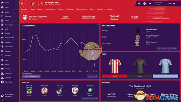 《足球经理2019》开档球队选择介绍