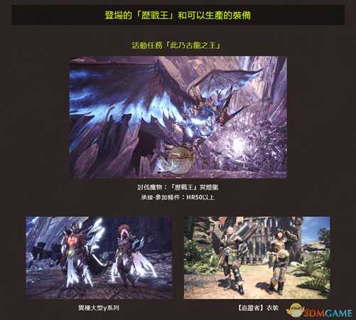 《怪物猎人:世界》11月主机活动一览