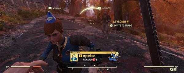 辐射76怎么决斗