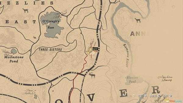 《荒野大镖客2》莫莉的随身镜位置分享