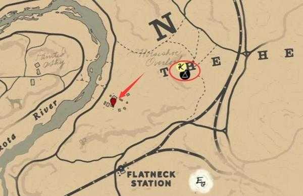 《荒野大镖客2》全藏宝图地图位置一览