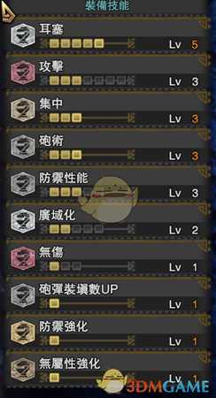 《怪物猎人：世界》pc3.0新手盾斧配装改动