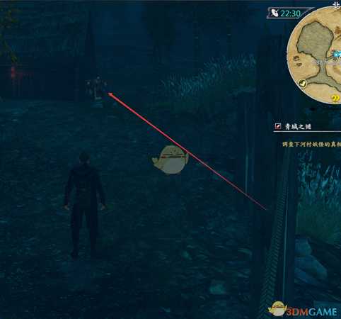 《河洛群侠传》青城之谜任务妖人触发点位置分享