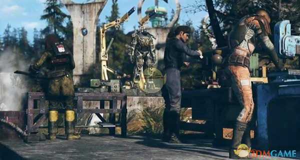 《辐射76》实用perk卡推荐