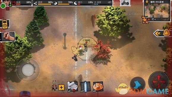 《迷城重生》各异常状态应对方法