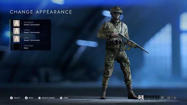 《战地5》伞兵套装内容一览