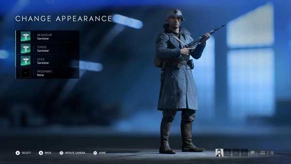 《战地5》伞兵套装内容一览