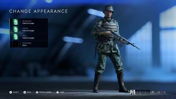 《战地5》伞兵套装内容一览