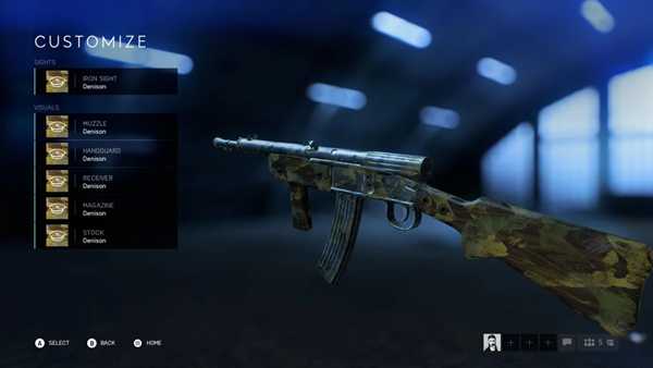 《战地5》伞兵套装内容一览