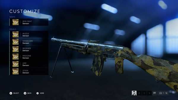 《战地5》伞兵套装内容一览