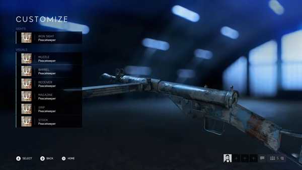 《战地5》伞兵套装内容一览