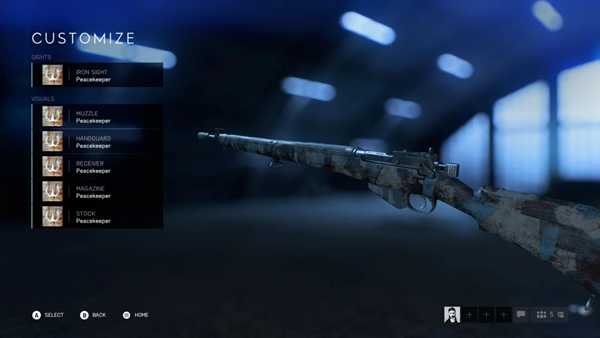 《战地5》伞兵套装内容一览