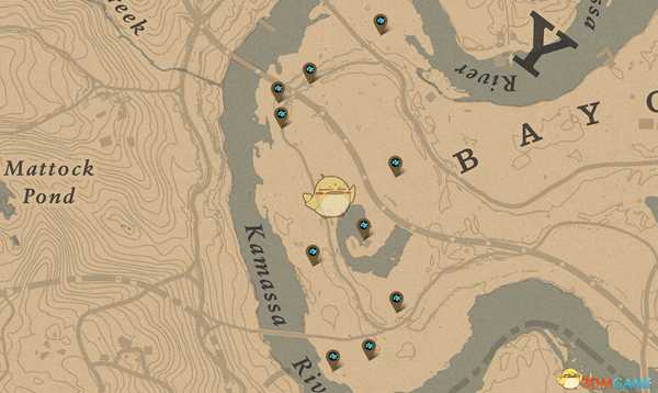 《荒野大镖客2》全稀有花朵位置分享