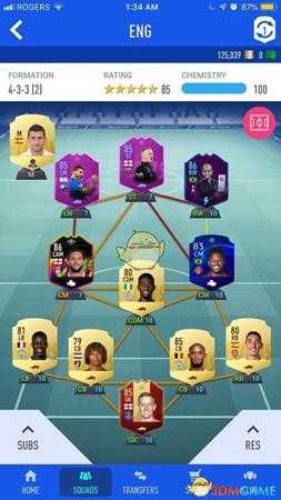 《FIFA 19》sqb鲁尼使用心得