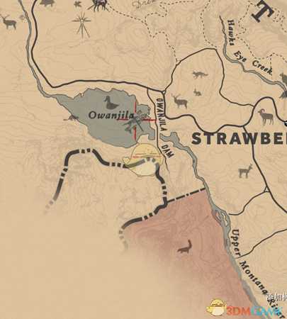 荒野大镖客传说鱼