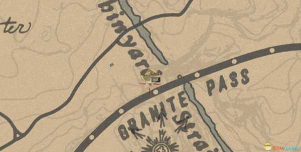 《荒野大镖客2》内华达帽获取位置分享