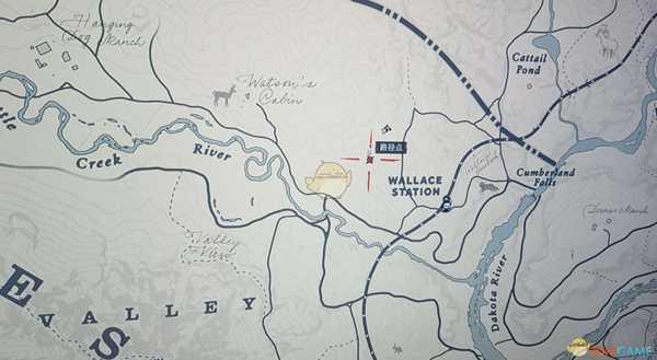 《荒野大镖客2》双头短斧获取位置分享