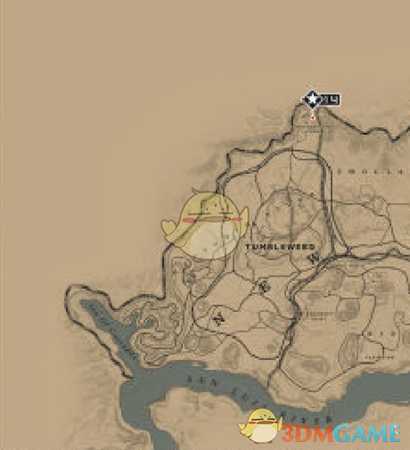 《荒野大镖客2》全特殊面具位置收集指南