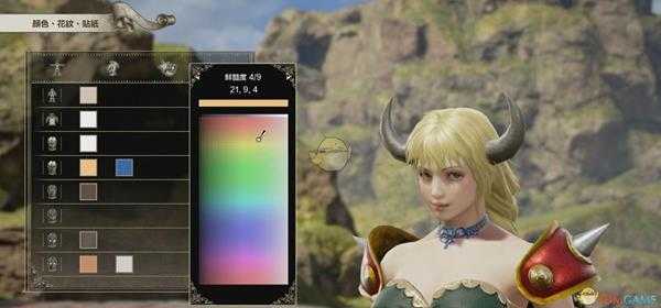 《灵魂能力6》DIY库巴姬登场!库巴姬捏人全数据教程