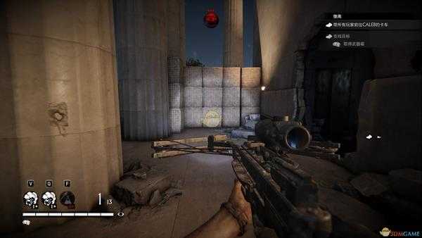 《超杀:行尸走肉》“加入或死亡”林肯纪念堂四箱子位置分享