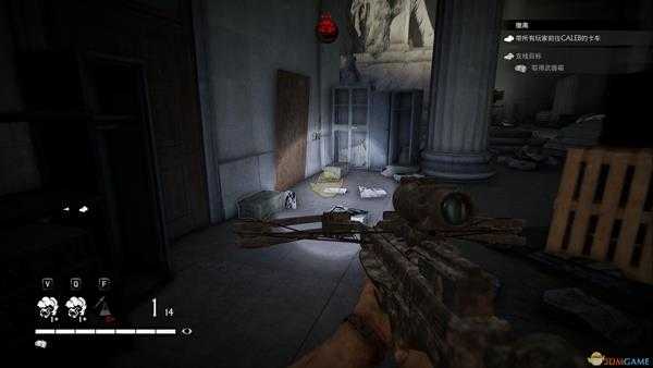 《超杀:行尸走肉》“加入或死亡”林肯纪念堂四箱子位置分享