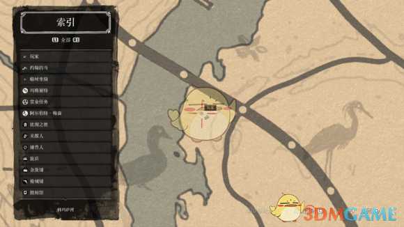 《荒野大镖客2》夜女兰精确位置分享