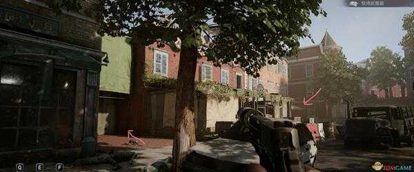 《超杀:行尸走肉》第二关武器箱位置指南