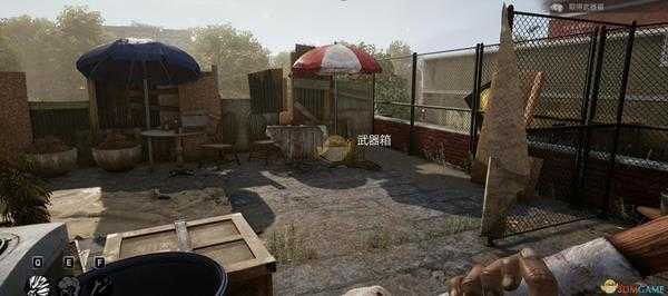 《超杀:行尸走肉》第二关武器箱位置指南