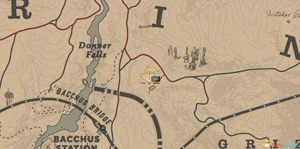 《荒野大镖客2》霍比特人彩蛋位置指南