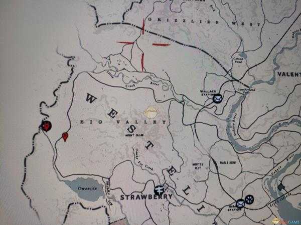 《荒野大镖客2》刷狼皮位置推荐