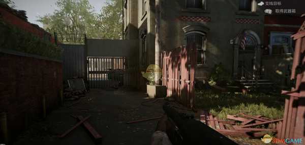 《超杀:行尸走肉》第二关武器箱位置分享