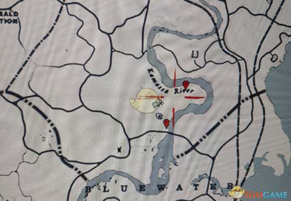 《荒野大镖客2》啄木鸟刷新位置分享