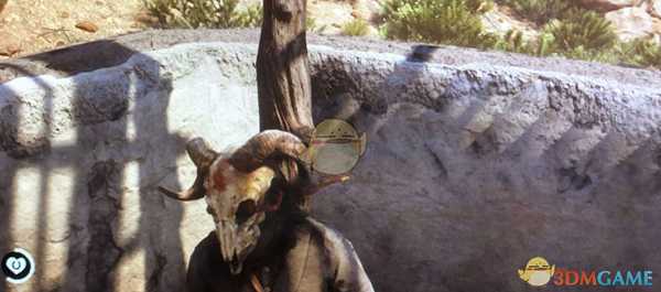 《荒野大镖客2》公羊面具位置分享