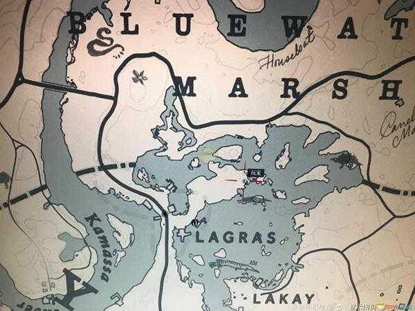 《荒野大镖客2》小龙虾位置分享