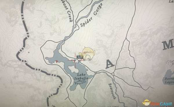 《荒野大镖客2》传说白野牛位置分享