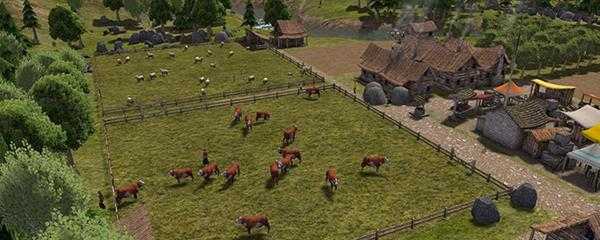 放逐之城怎么获得食物