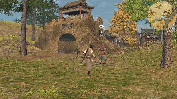 《河洛群侠传》第一高手任务刁不易位置分享