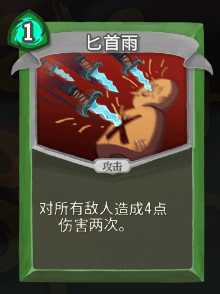 《杀戮尖塔》猎人全卡牌图鉴