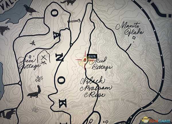 《荒野大镖客2》屠户湾宝藏位置分享